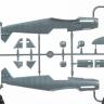 Сборная модель истребителя Bf 109G-2 ED82165