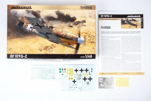 Сборная модель истребителя Bf 109G-2