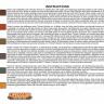Набор красок Life Color -  WEATHERING OF TRAINS CS21