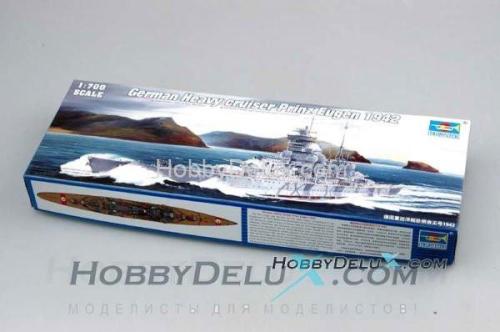 Немецкий линкор Prinz Eugen 1942
