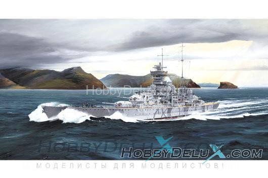 Немецкий линкор Prinz Eugen 1942 TR-05766