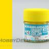 Краска акриловая Hobby Color - H004 Gloss Yellow H4