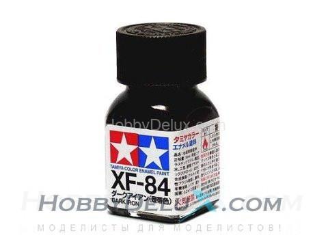 Краска эмалевая Tamiya - XF-84 Dark Iron 80384
