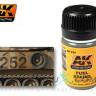 AK025 AK Interactive FUEL STAINS (разводы топлива) AK025