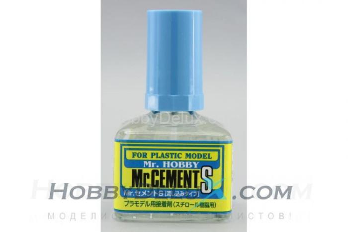 Клей Mr.CEMENT S 40 мл. MC-129