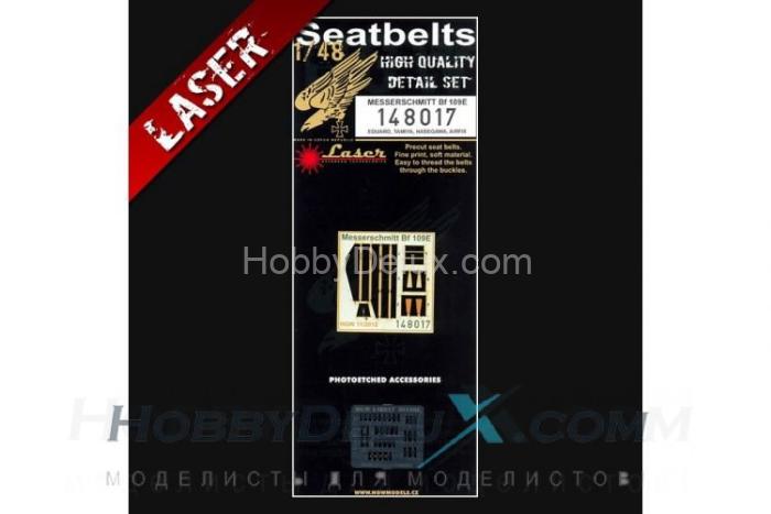 MESSERSCHMITT Bf 109E (laser) HGW148017