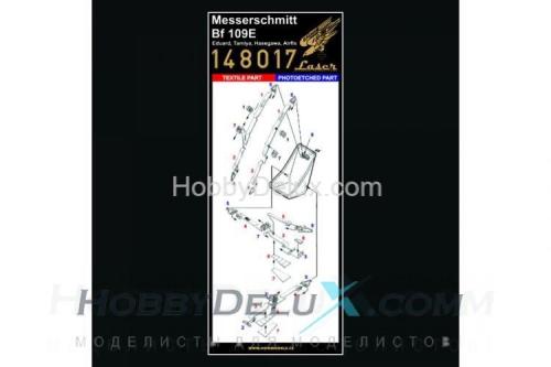 MESSERSCHMITT Bf 109E (laser)