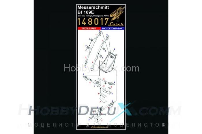 MESSERSCHMITT Bf 109E (laser) HGW148017