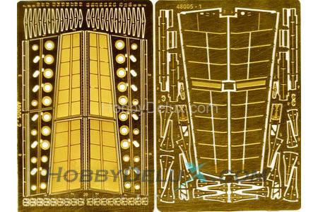 Закрылки для самолетов ЛаГГ-3, Ла-5, Ла-7 GON48005