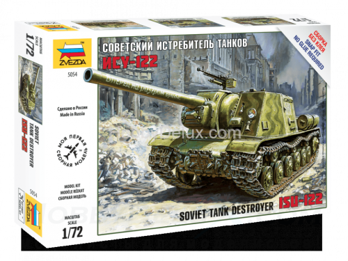 Советская САУ ИСУ-122