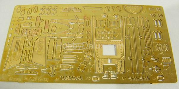 Набор фототравления для МиГ-29-13 (Звезда) МД072209