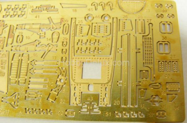 Набор фототравления для МиГ-29-13 (Звезда) МД072209