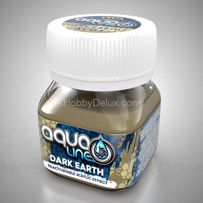 WILDER AL-03 Тонировочная паста AQUALINE - ТЁМНАЯ ЗЕМЛЯ HDF-AL-03