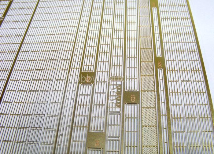 Набор фототравления для ТАКР "Адмирал Кузнецов" пр.1143.5 МД350207