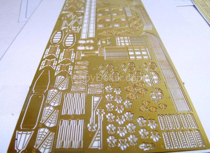 Набор фототравления для ТАКР "Адмирал Кузнецов" пр.1143.5 МД350207