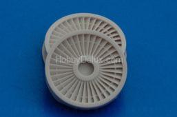 Входной канал и компрессор низкого давления двигателя Д-30 AMG72001-1