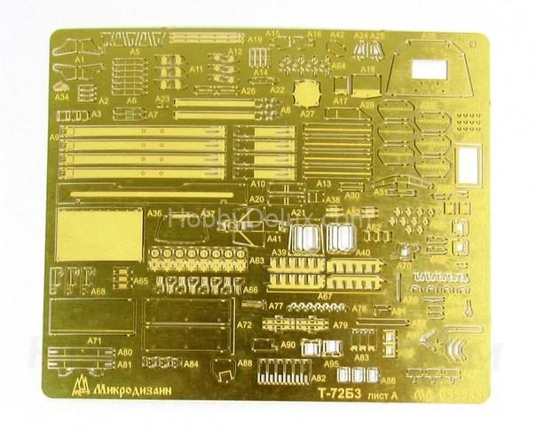 Набор фототравления для Т-72Б3 от Meng (1:35) МД035233