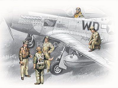 Пилоты и техники ВВС США (1941-1945)