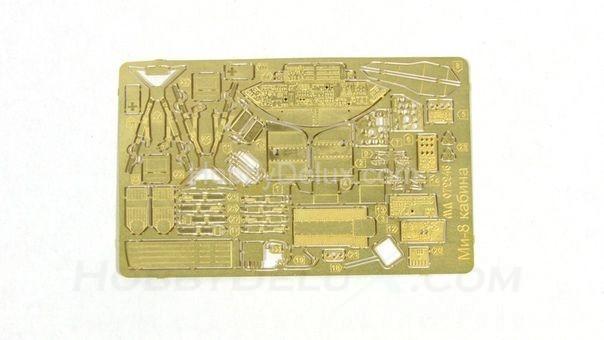 Набор фототравления для Ми-8 (интерьер кабины) МД072246