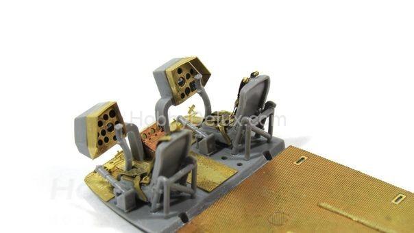 Набор фототравления для Ми-8 (интерьер кабины) МД072246