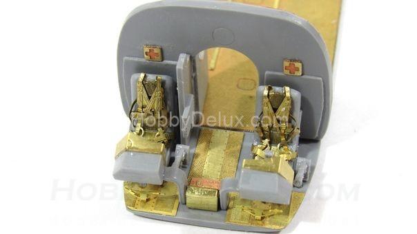 Набор фототравления для Ми-8 (интерьер кабины) МД072246