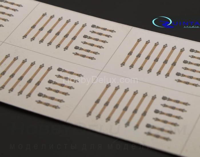 Привязные ремни, ВОВ, СССР, на три кресла QB72001