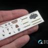 3D Декаль интерьера кабины И-16 тип 5 (для конверсии из любых моделей И-16 тип 10) QD48021