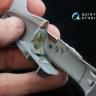3D Декаль интерьера кабины И-16 тип 5 (для конверсии из любых моделей И-16 тип 10) QD48021