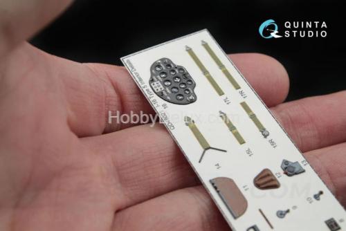 3D Декаль интерьера кабины И-16 тип 5 (для конверсии из любых моделей И-16 тип 10)