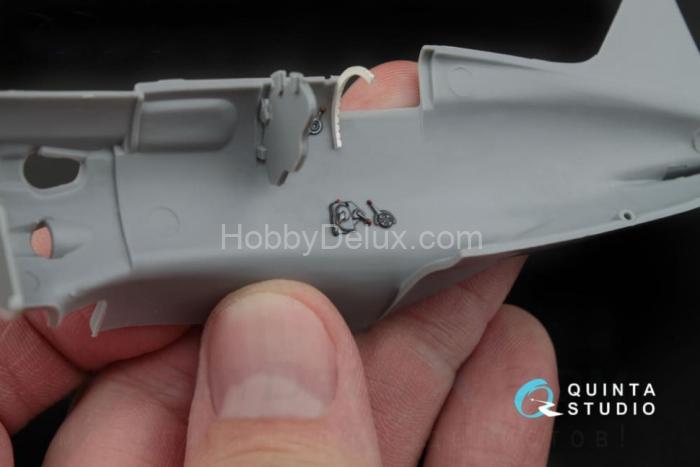 3D Декаль интерьера кабины И-16 тип 5 (для конверсии из любых моделей И-16 тип 10) QD48021