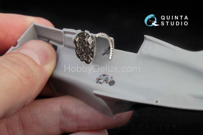 3D Декаль интерьера кабины И-16 тип 5 (для конверсии из любых моделей И-16 тип 10) QD48021