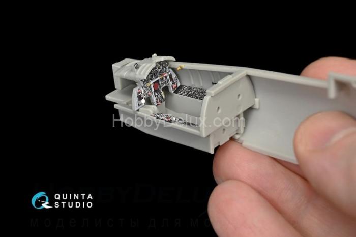3D Декаль интерьера кабины F-104G  для модели Hasegawa QD48063