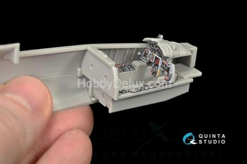 3D Декаль интерьера кабины F-104G для модели Hasegawa