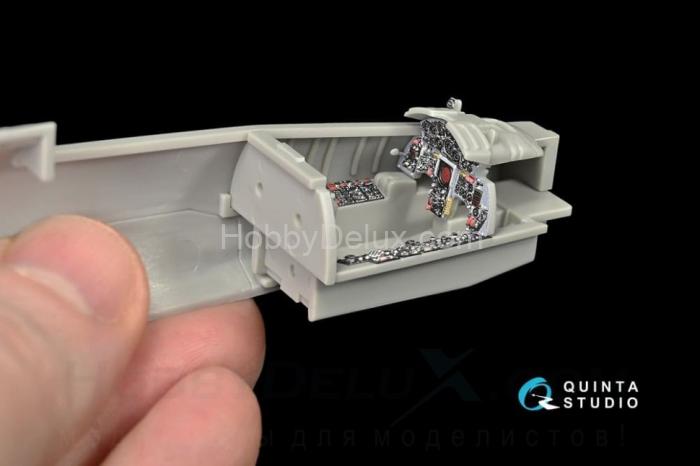 3D Декаль интерьера кабины F-104G  для модели Hasegawa QD48063