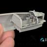3D Декаль интерьера кабины F-104G  для модели Hasegawa QD48063