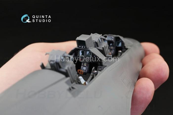 3D Декаль интерьера кабины F-16I для модели Academy QD32031