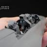 3D Декаль интерьера кабины F-16I для модели Academy QD32031