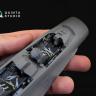 3D Декаль интерьера кабины F-16I для модели Academy QD32031