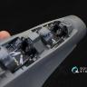 3D Декаль интерьера кабины F-16I для модели Academy QD32031