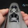 3D Декаль интерьера кабины F-16I для модели Academy QD32031