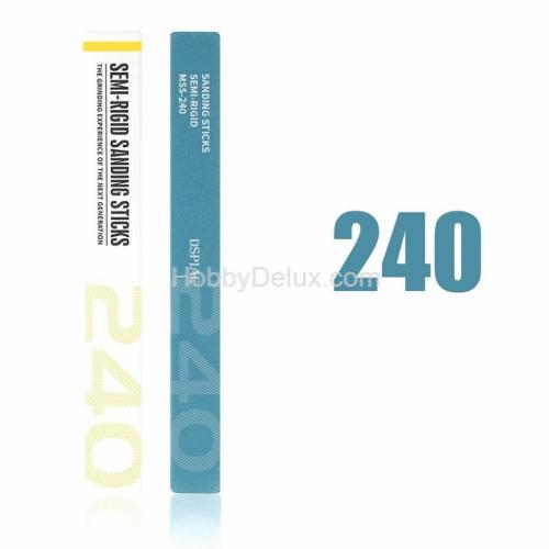 DSPIAE MSS-240 Полу-жёсткая шлифовальная пилка #240