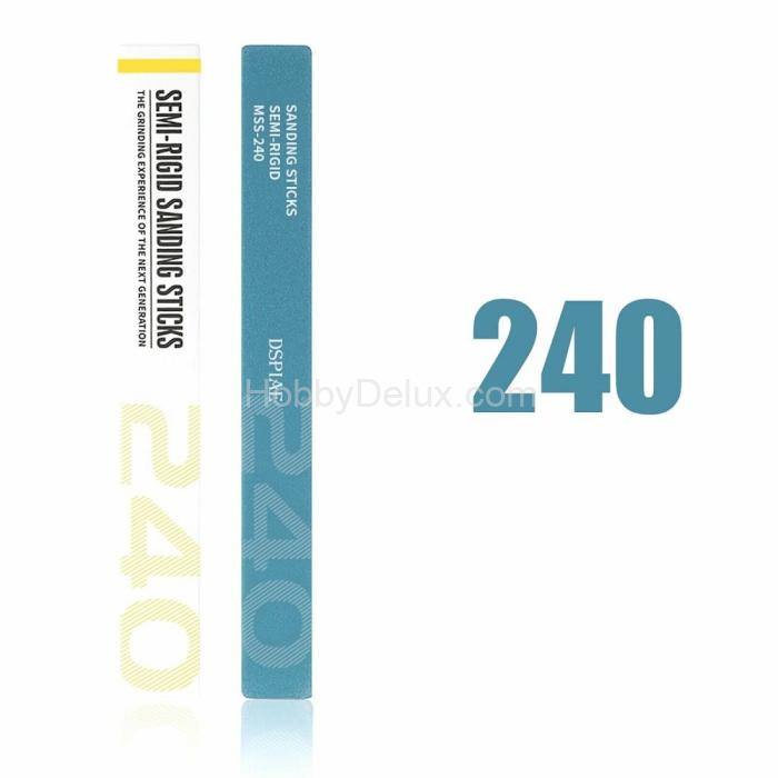 DSPIAE MSS-240 Полу-жёсткая шлифовальная пилка #240 MSS-240