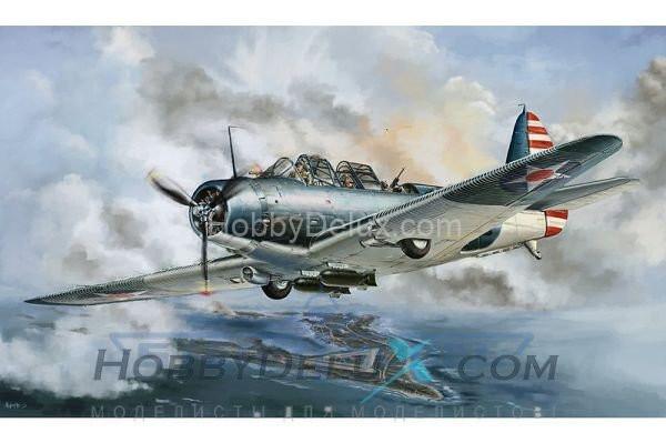 TBD-1 "Devastator" - VT-6 at Wake Island 1942 L4809