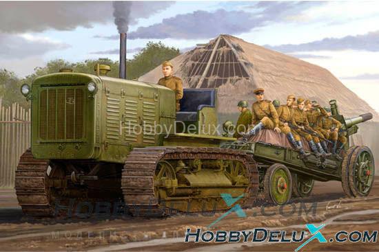 Советский трактор ChTZ S-65 (Сталинец) TR-05538