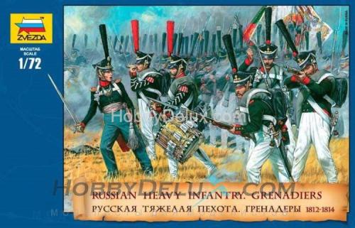 Русские гренадеры 1812 гг.