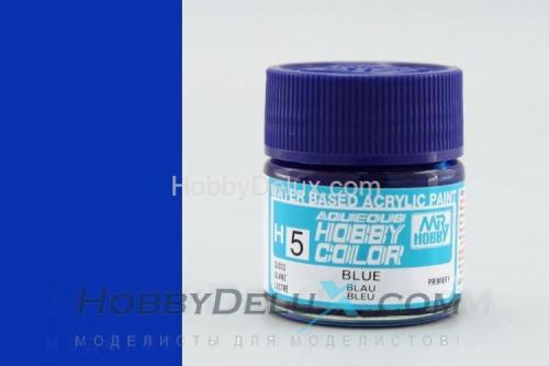 Краска акриловая Hobby Color - H005 Gloss Blue