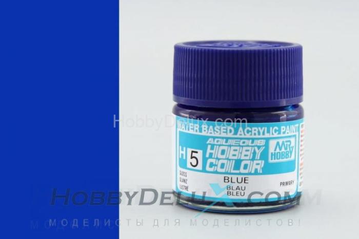 Краска акриловая Hobby Color - H005 Gloss Blue H5