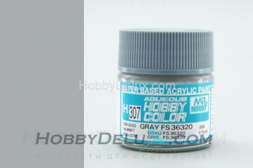 Краска акриловая Hobby Color - H307 FS36320 Gray