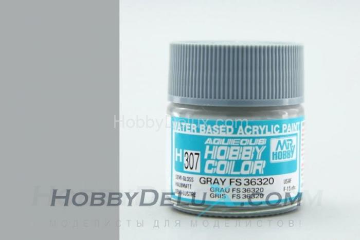 Краска акриловая Hobby Color - H307 FS36320 Gray H307