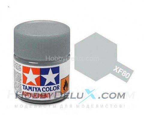 Краска акриловая Tamiya - XF-80 Royal Gray 81780